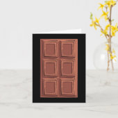 Chocolade Bar S'mores Kostuum Groep Camping Kaart (Gele Bloem)
