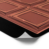 Chocolade Bar S'mores Kostuum Groep Camping Poster (Hoek)