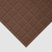 Chocolade bar tissue papier voor cadeauverpakking (Detail)