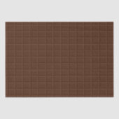 Chocolade bar tissue papier voor cadeauverpakking (Voorkant)