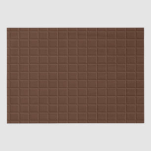 Chocolade bar tissue papier voor cadeauverpakking