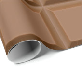 Chocolade Bar Wrapping Paper Cadeaupapier (Rol Hoek)