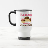 Chocolade Bassoon Music Gift Reisbeker (Links)