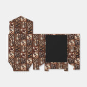 chocolade bedankdoosjes (Uitgevouwen)