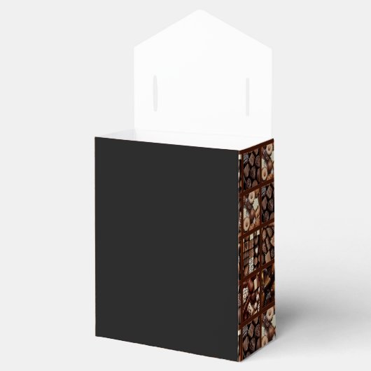 chocolade bedankdoosjes (Geopend)