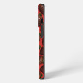 Chocolade bedekte aardbeien iPhone hoesje (Linkerkant)