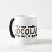 Chocolade Beer Morphing mok (Voorkant links)