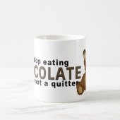 Chocolade Beer Morphing mok (Center)