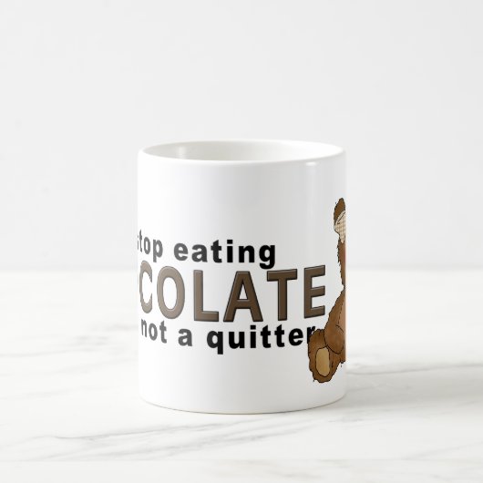 Chocolade Beer Morphing mok (Center)