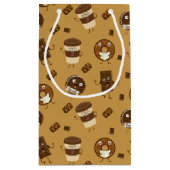 Chocolade-behandelingen Gift Bag Klein Cadeauzakje (Achterkant)