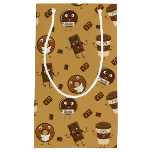 Chocolade-behandelingen Gift Bag Klein Cadeauzakje