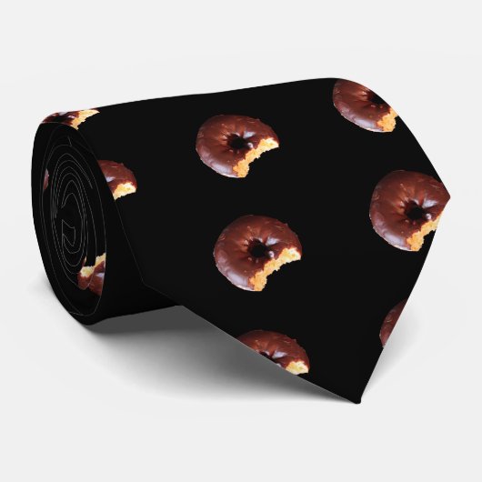 Chocolade, bevroren Stropdas van gelekoorts (Opgerold)