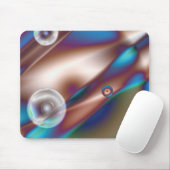 Chocolade blauw muismat (Met muis)