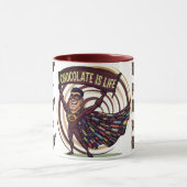 Chocolade Bliss Mok (Midden)