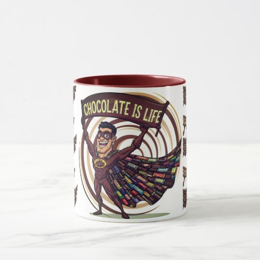 Chocolade Bliss Mok (Midden)