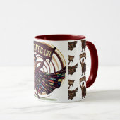Chocolade Bliss Mok (Voorkant rechts)