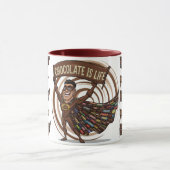 Chocolade Bliss Mok (Midden)