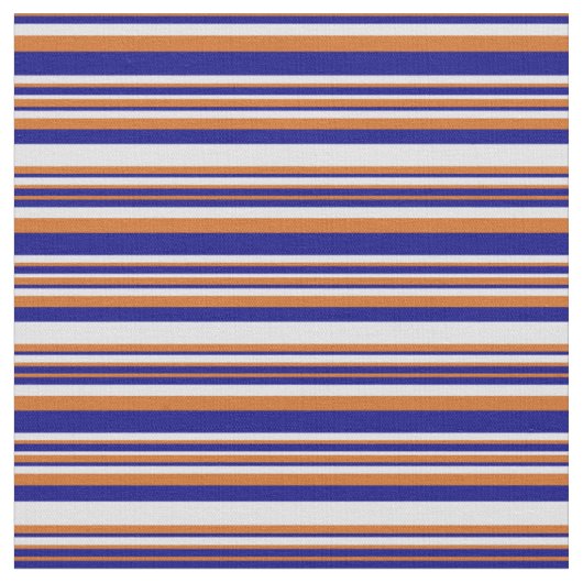 Chocolade, Blue en Lavender, gekleurde strepen Stof (Close Up)