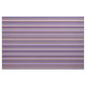 Chocolade, Blue en Lavender, gekleurde strepen Stof (Fat Quarter)