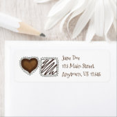 Chocolade Bon Snoep Valentijnsdag Sweets Etiket (Insitu)