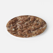 chocolade - bord voor rijstcake (Gekanteld)