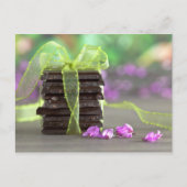 Chocolade Briefkaart (Voorkant)