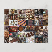 Chocolade Briefkaart (Voorkant)