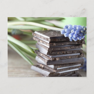 Chocolade Briefkaart