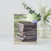 Chocolade Briefkaart (Staand voorkant)