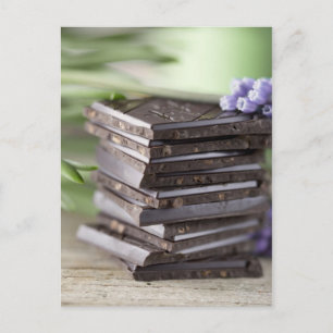 Chocolade Briefkaart