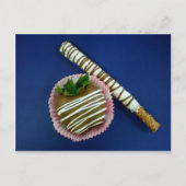 Chocolade Briefkaart (Voorkant)