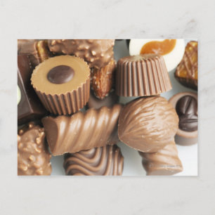 chocolade briefkaart