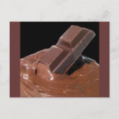 Chocolade Briefkaart (Voorkant)