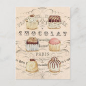 chocolade...briefkaart briefkaart (Voorkant)