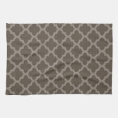 Chocolade Brown Classic Kitchen Towel Gift Theedoek (Horizontaal)