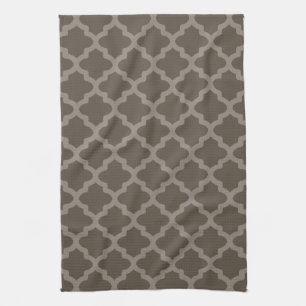 Chocolade Brown Classic Kitchen Towel Gift Theedoek