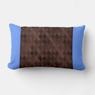 Chocolade Brown Diamonds Kussen