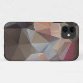 Chocolade Brown en pasta-piramide Art Hoesje-Mate  Case-Mate iPhone Case (Achterkant (horizontaal))