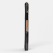 Chocolade Brown en pasta-piramide Art Hoesje-Mate  Case-Mate iPhone Case (Achterkant/rechts)