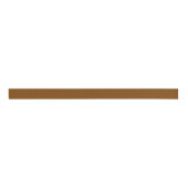 Chocolade Brown Grosgrain Ribbon Lint (Voorkant)