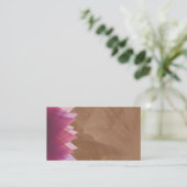 Chocolade Brown PaintborkwijnstreekVisitekaartje Visitekaartje (Staand voorkant)