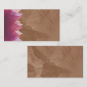 Chocolade Brown PaintborkwijnstreekVisitekaartje Visitekaartje (Voorkant / Achterkant)