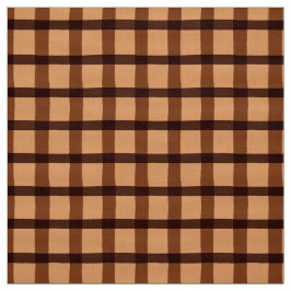 Chocolade Brown Pset Pattern Stof