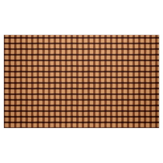 Chocolade Brown Pset Pattern Stof (Fat Quarter)