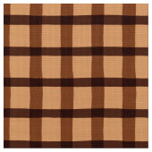Chocolade Brown Pset Pattern Stof (Close Up)