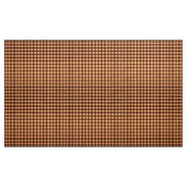 Chocolade Brown Pset Pattern Stof (Yard (91,4 cm))