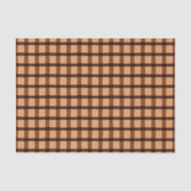 Chocolade Brown Pset Pattern