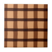 Chocolade Brown Pset Tegeltje (Voorkant)