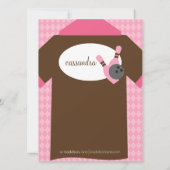 Chocolade Brown & Roze doen mee aan de Teams Bowli Kaart (Achterkant)