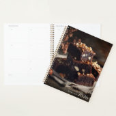 Chocolade Brownie Dessert 2026 Planner (Display)
